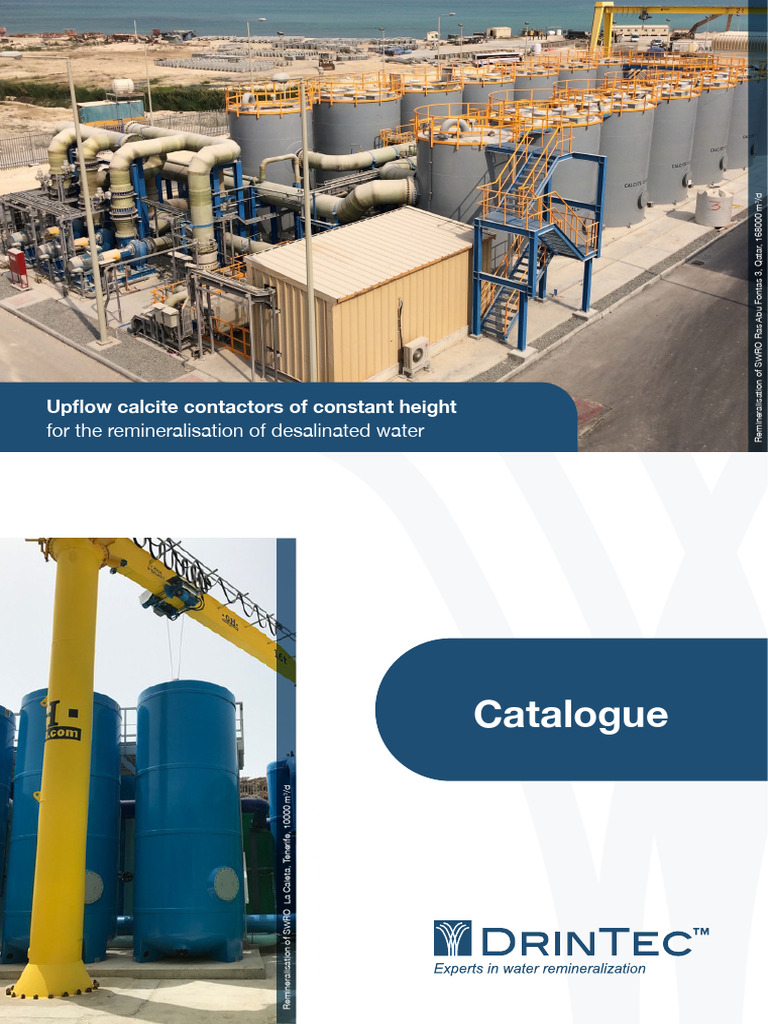Catalogue Drintec Calcite Contactors Rev2 | PDF | Water Treatment ...