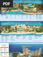 Atlantis Bahamas Resort Map PDF | PDF