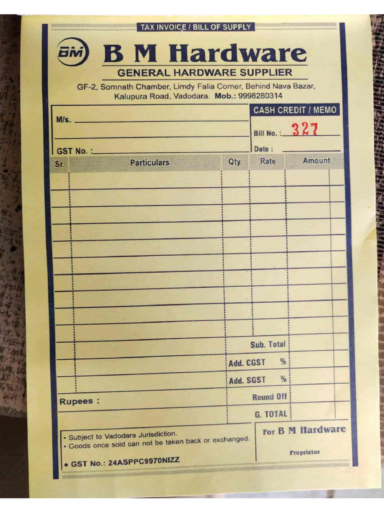 Bill | PDF