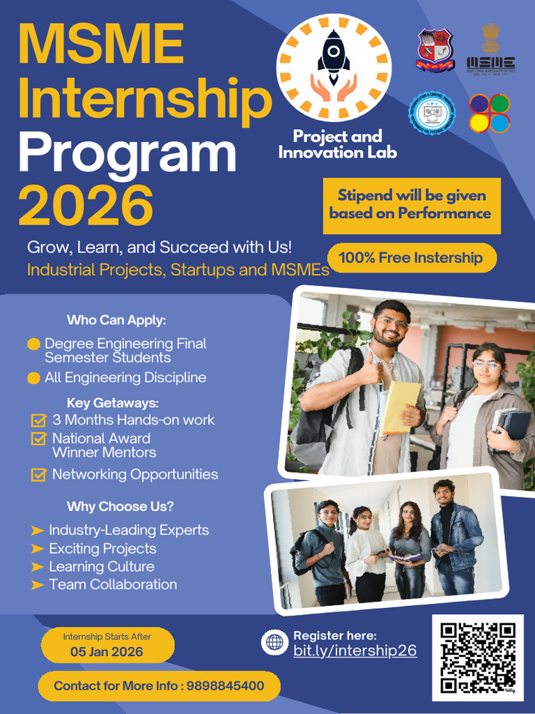 GP Internship 2026 | PDF