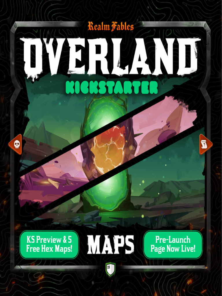 (System Agnostic) - (Shieldice Studio) - Realm Fables Overland ...