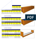 Standard Containers Shape With Speci