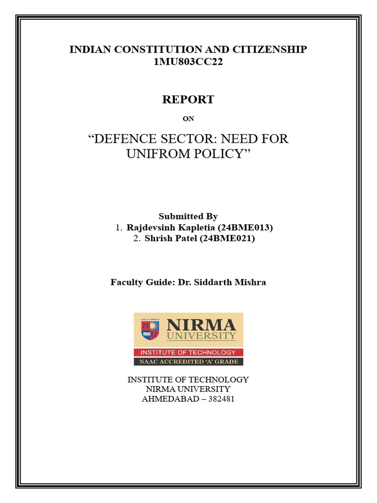 Indian Constitution and Citizenship | PDF | Governance | Military