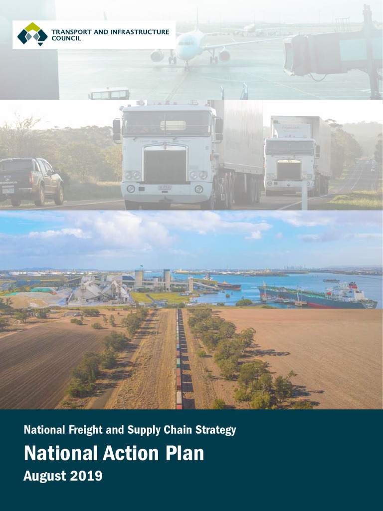 National Action Plan August 2019 | PDF | Infrastructure | Transport