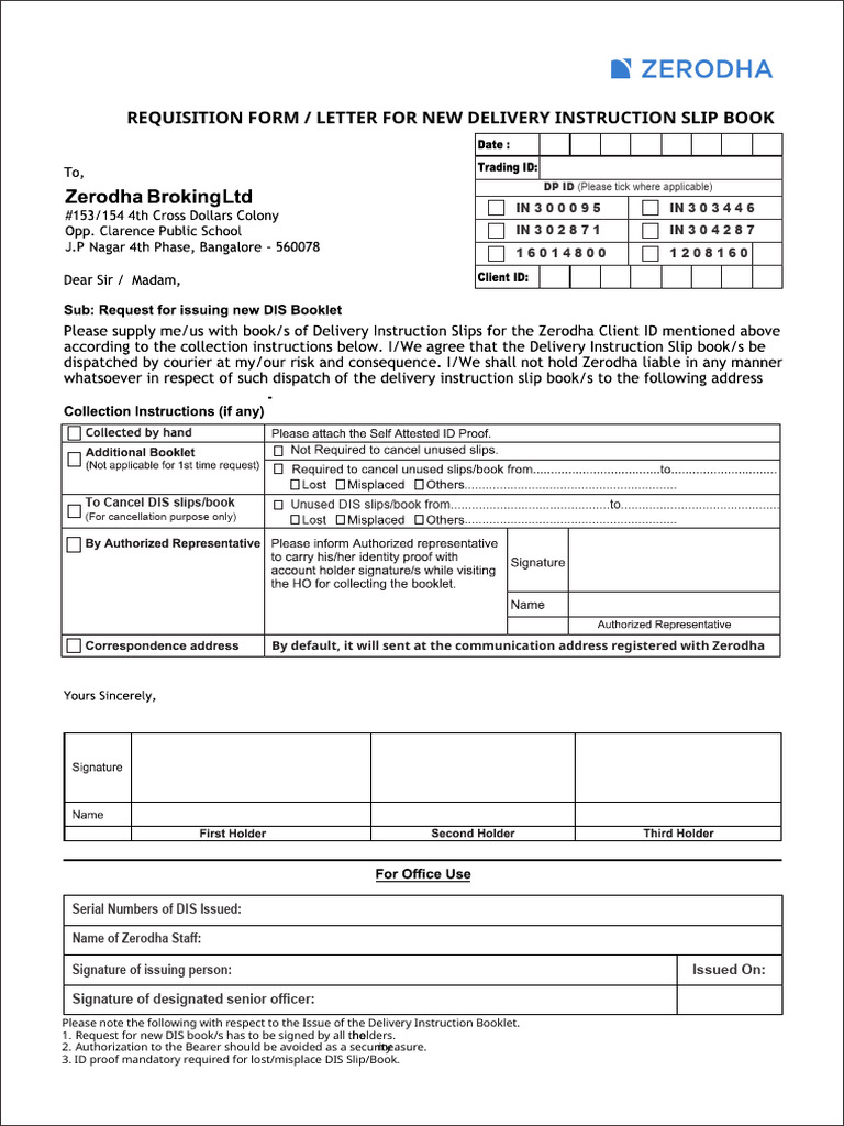 NSDL Dis | PDF