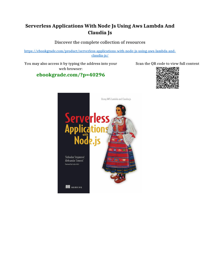 Serverless Applications With Node Js Using AWS Lambda and Claudia Js ...
