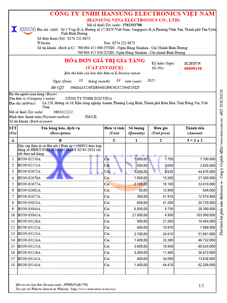 Vat Inzi | PDF