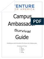 Alison Schmitt - Campus Ambassador Guide