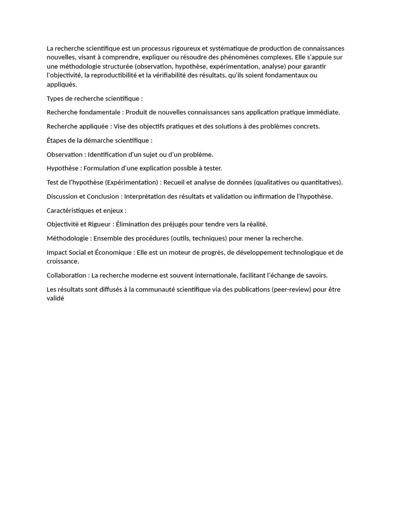 La Recherche | PDF