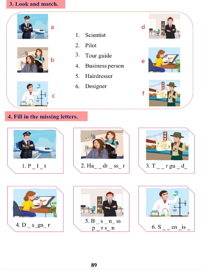 E5 - Unit 7 - Lesson 1 | PDF