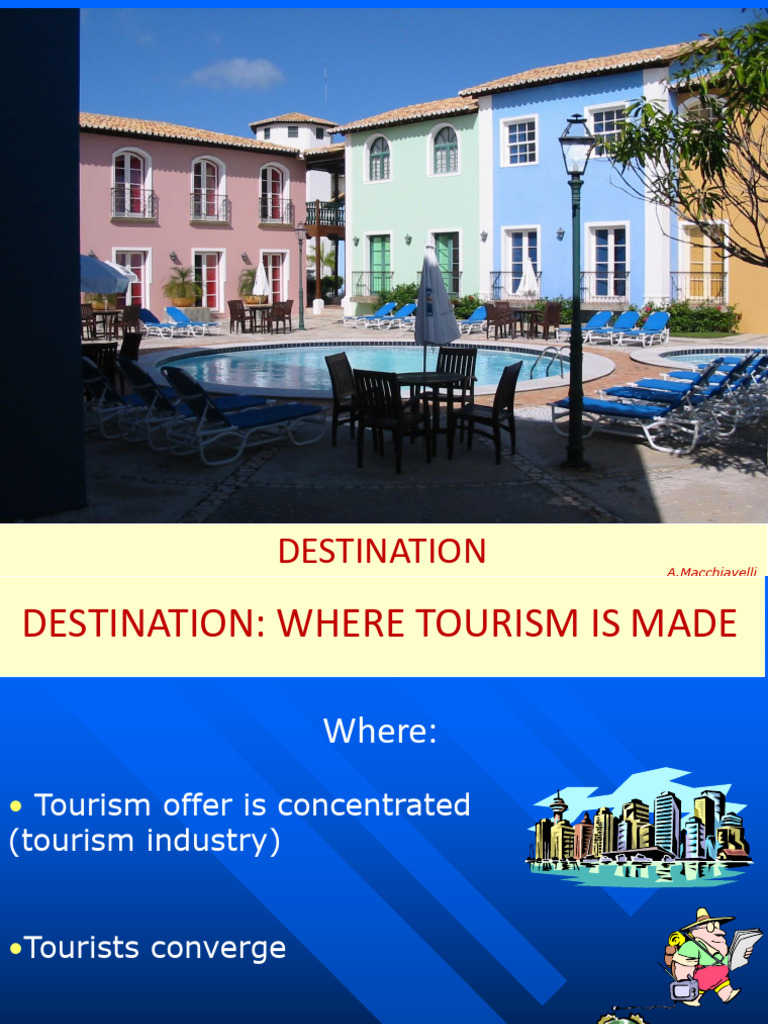 03 Tourist Destination 24 | PDF | Tourism | Service Industries