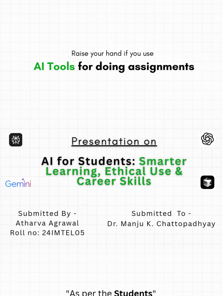 Presentation On Ai | PDF | Artificial Intelligence | Intelligence (AI ...
