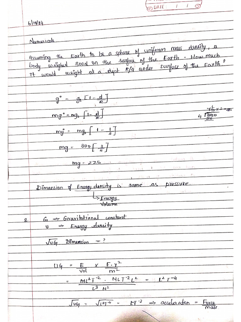 Phy 11 TH | PDF
