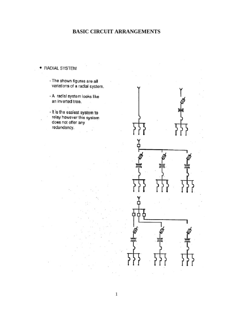 Basic Circuit Arrangements | PDF