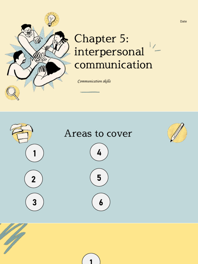 Chapter 5 CS | PDF | Communication | Psychology