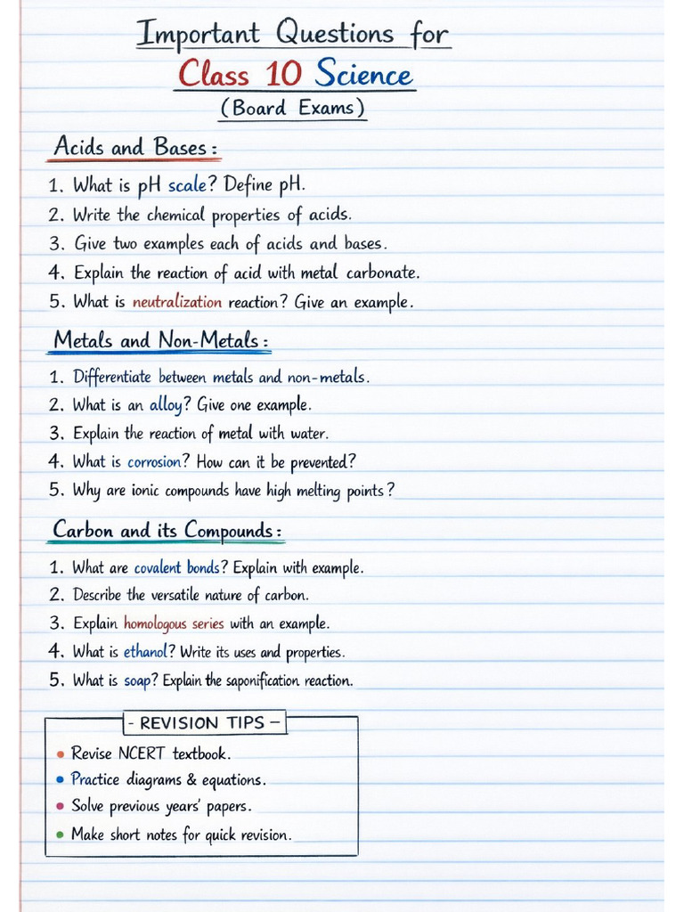 Science Questions 4 | PDF