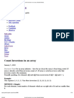 Count Inversions in An Array - GeeksforGeeks