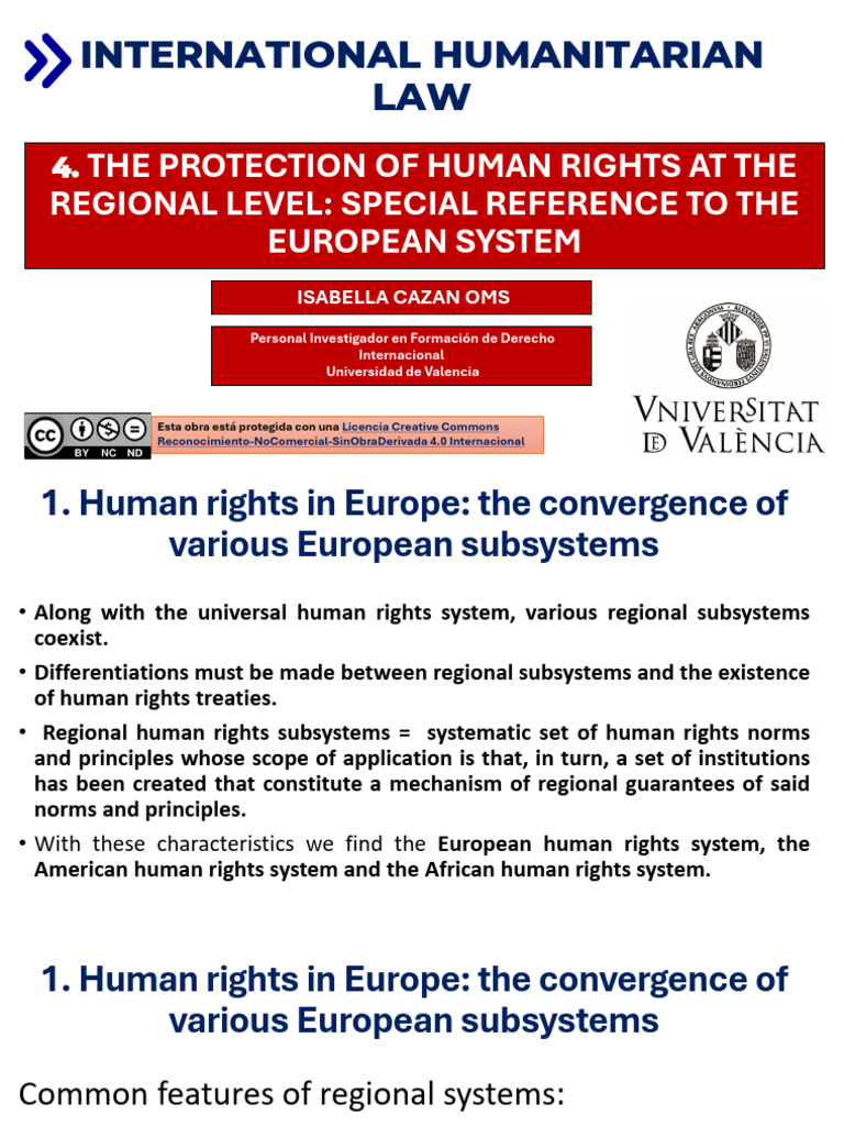 Tema 4 Complete | PDF | European Convention On Human Rights | Human Rights