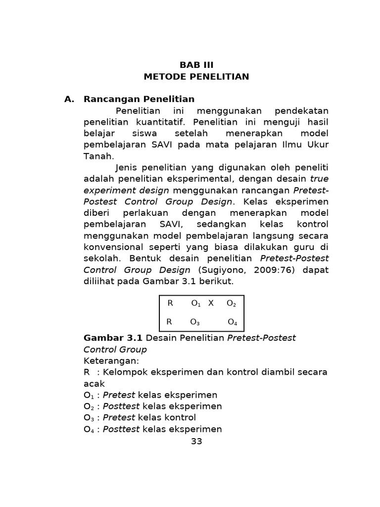 Bab 3 Rev | PDF