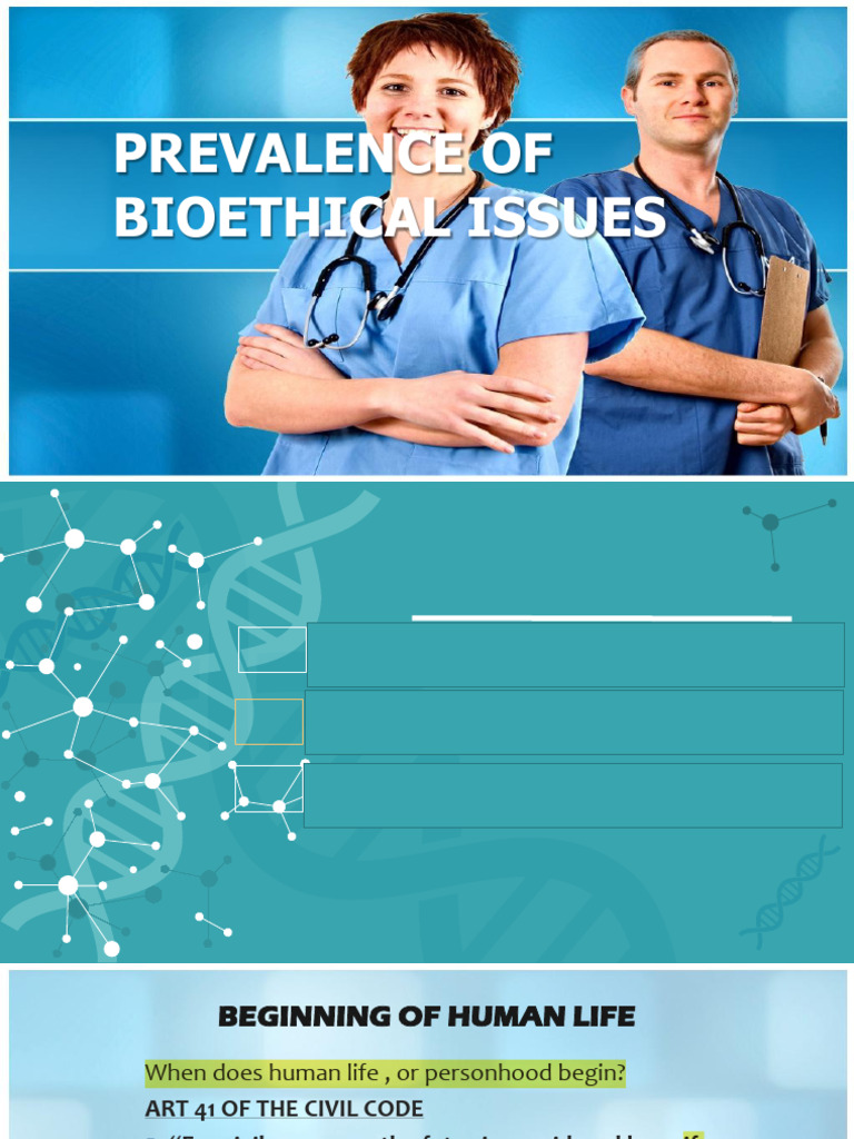 Prevalence of Bioethical Issues | PDF | Cell Potency | Stem Cell