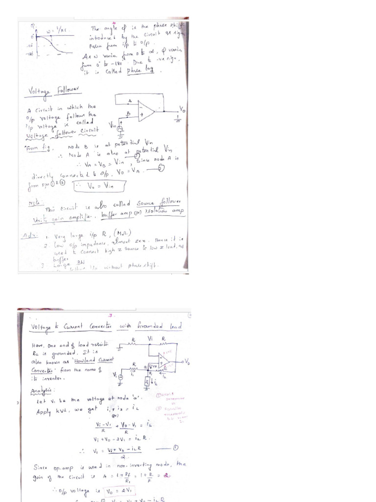 AC II Notes Attachment | PDF