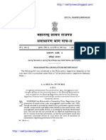 Maharashtra Housing Regulation and Development Act 2012
