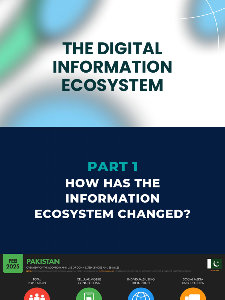 Digital Ecosystem | PDF