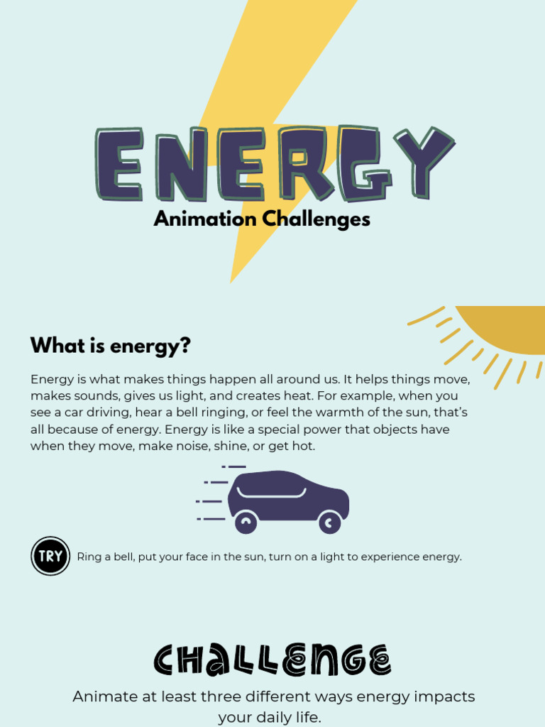 Science of Energy Presentation Blue and Yellow Doodle Style - 20260224 ...
