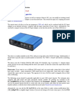 Sound Card DC Input Modification