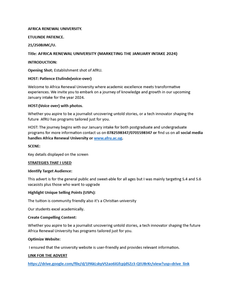 Script For Digital Jounarlism | PDF