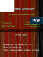 Ply Wood Manufacture