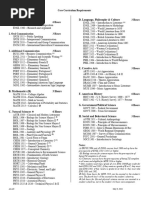 TCC to UTA Course Equivalency Guide | PDF