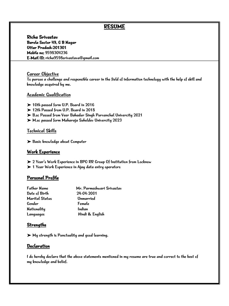 Richa | PDF