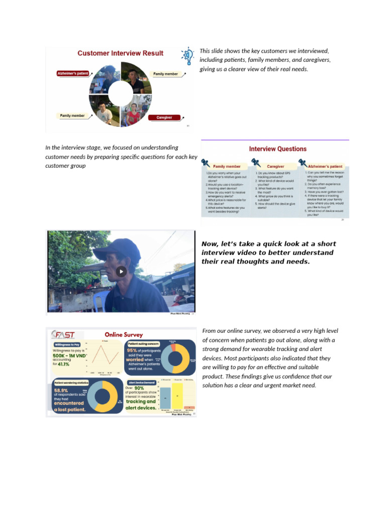 This Slide Shows The Key Customers We Interviewed | PDF