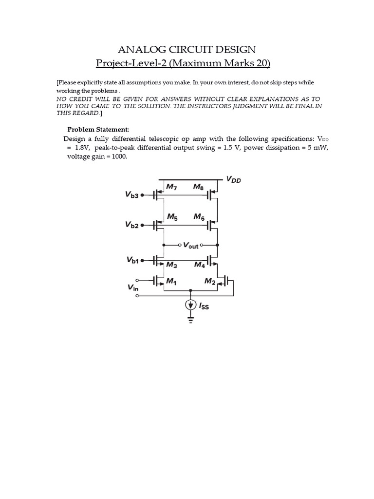 Analog Circuit Design | PDF
