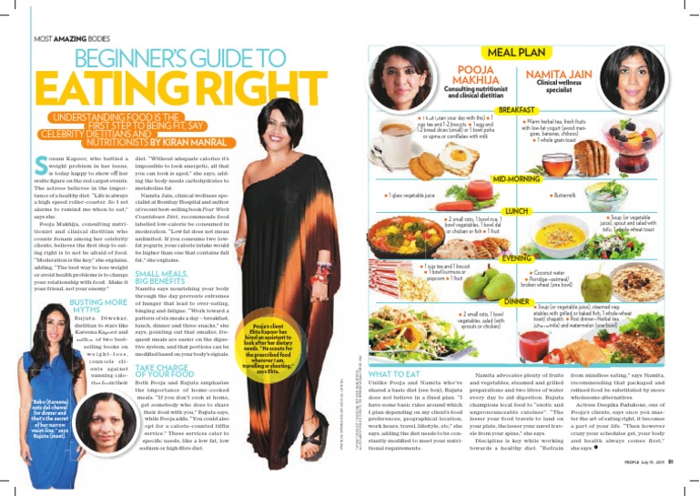 Two - Diet Plan | Download Free PDF | Dieting | Eating Behaviors