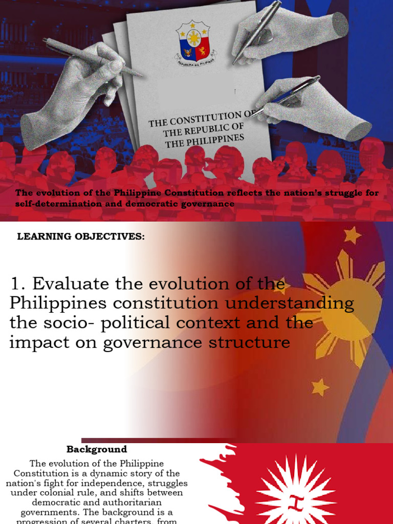 Evolution of The Philippines Constitution | PDF | Constitution ...