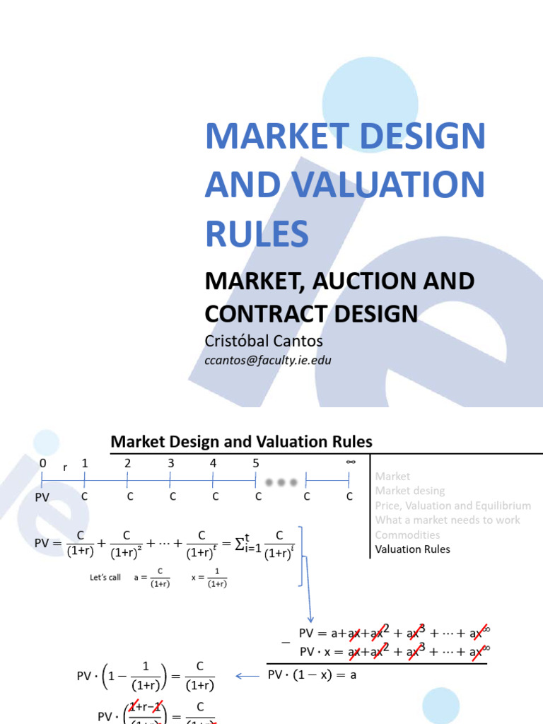 Valuation Rules Part 2 | PDF | Present Value | Economies