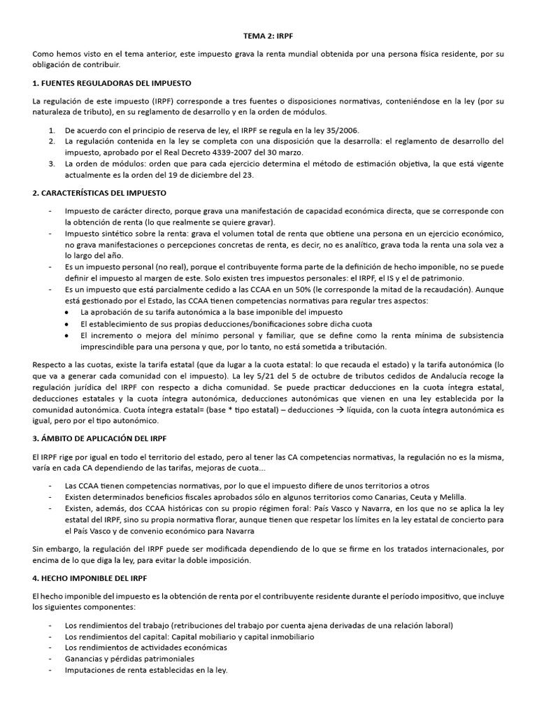 Tema 2 DF | PDF