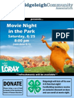 Movie Night 2012 Color