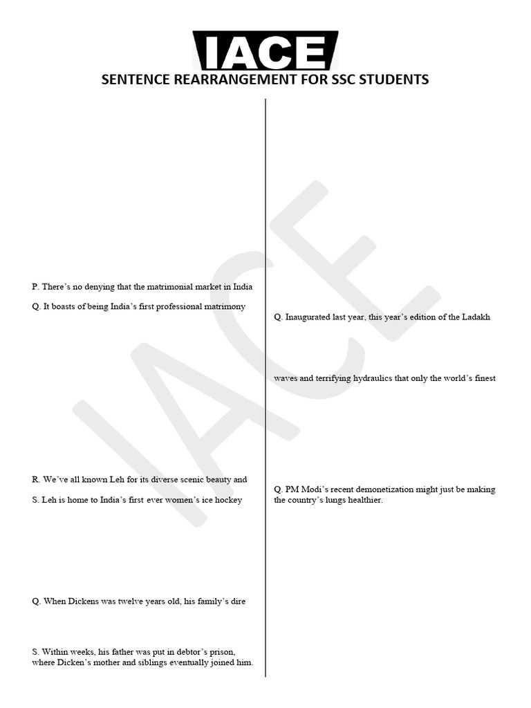 Sentence Rearrangement | PDF | Hydroelectricity | Turbine