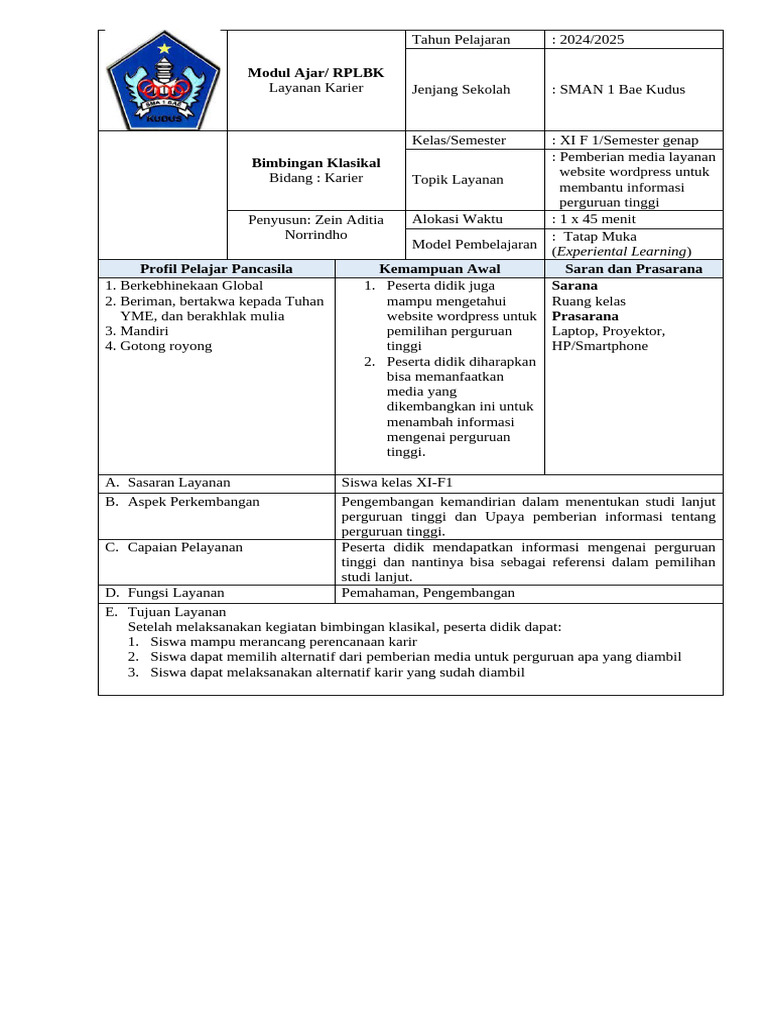 RPL Baru | PDF