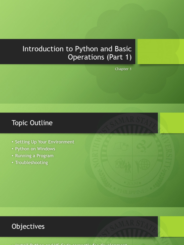 Chapter 1 P1 | PDF