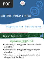 Download Mengenal Alat Ukur MiKrometer by safrudin SN100301603 doc pdf
