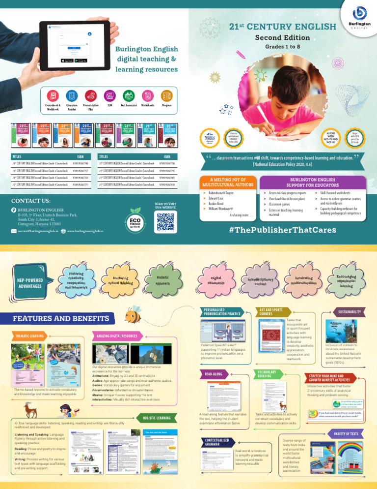 21st Century English CBSE 2024 | PDF | Behavior Modification | Learning