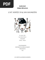 Download Zat Aditif Dalam Produk Kosmetik by IMaNurulSafitri SN100302071 doc pdf