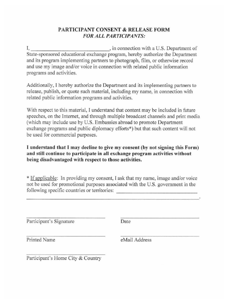 Access Release Form (For Access Students and Parents - Legal Guardians ...