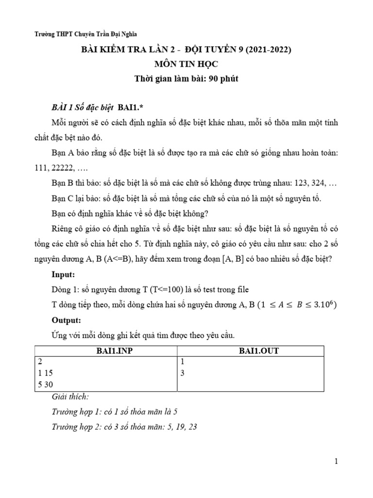 KT Lan 2 | PDF