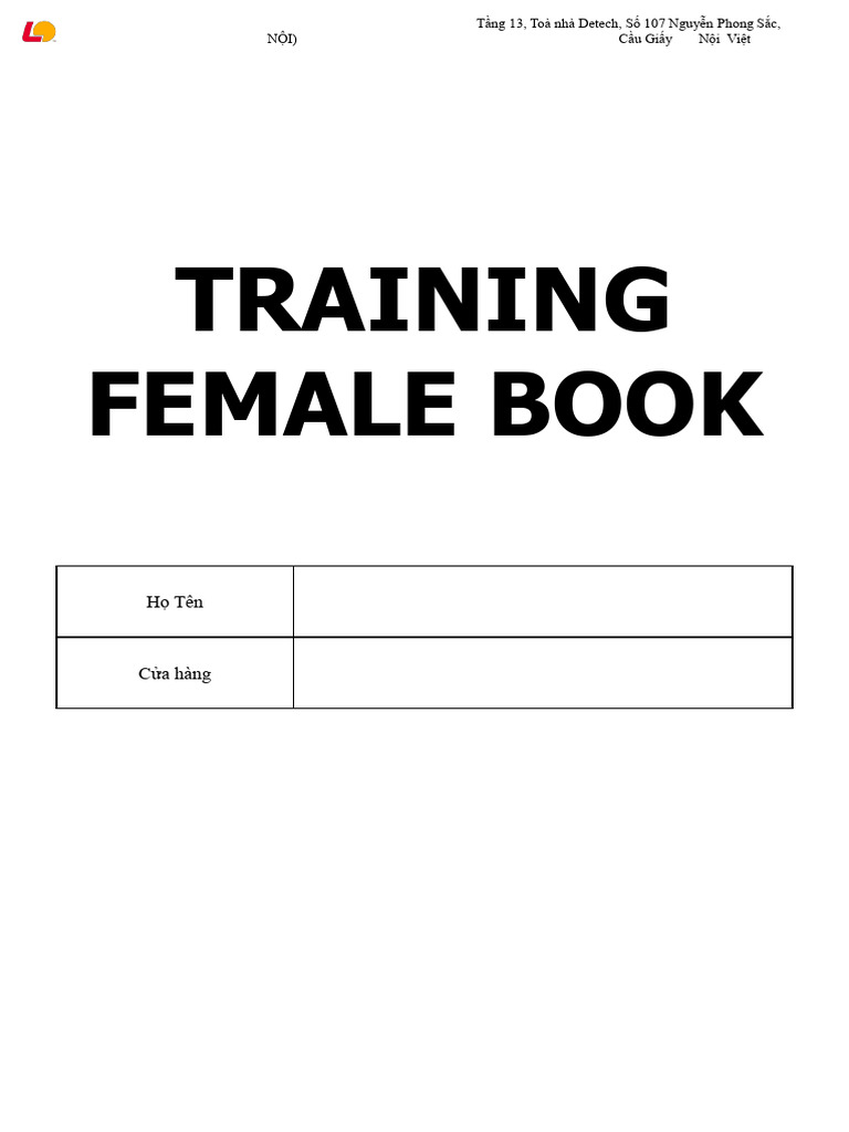 Training FM Book 11.2025 | PDF
