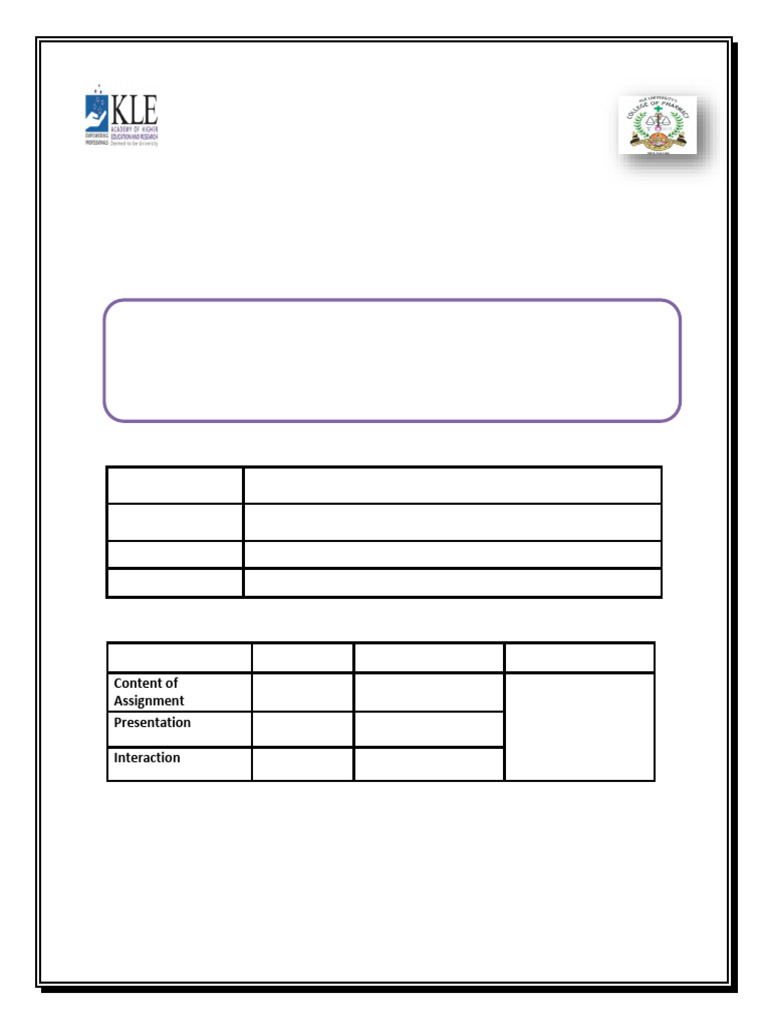 Assignment Book For POC-II | PDF